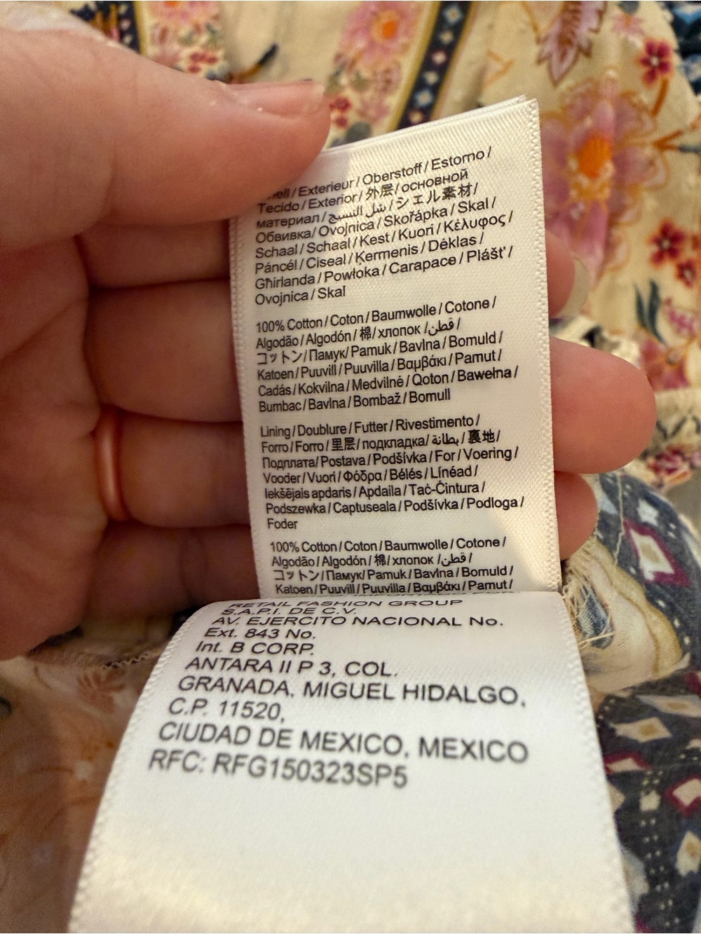 FARM Rio Superbloom Tapestry Maxi Dress Size Medium Feminine Resortwear Summer - Picture 11 of 11